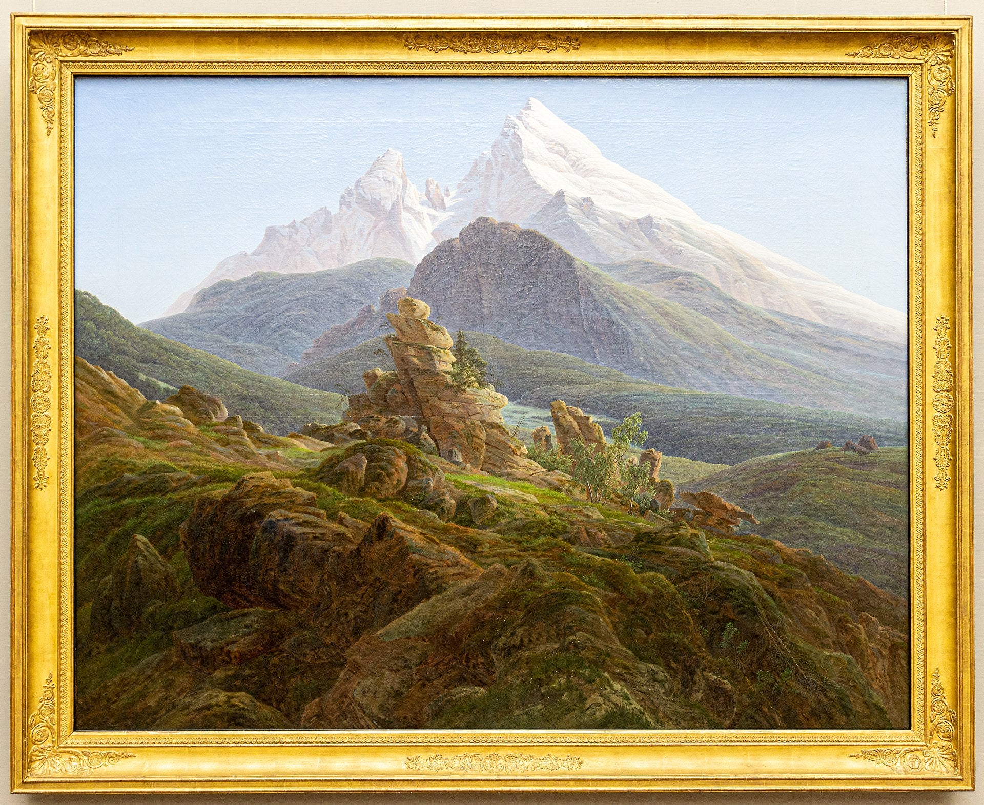 הווטצמן - קאספר דוד פרידריך