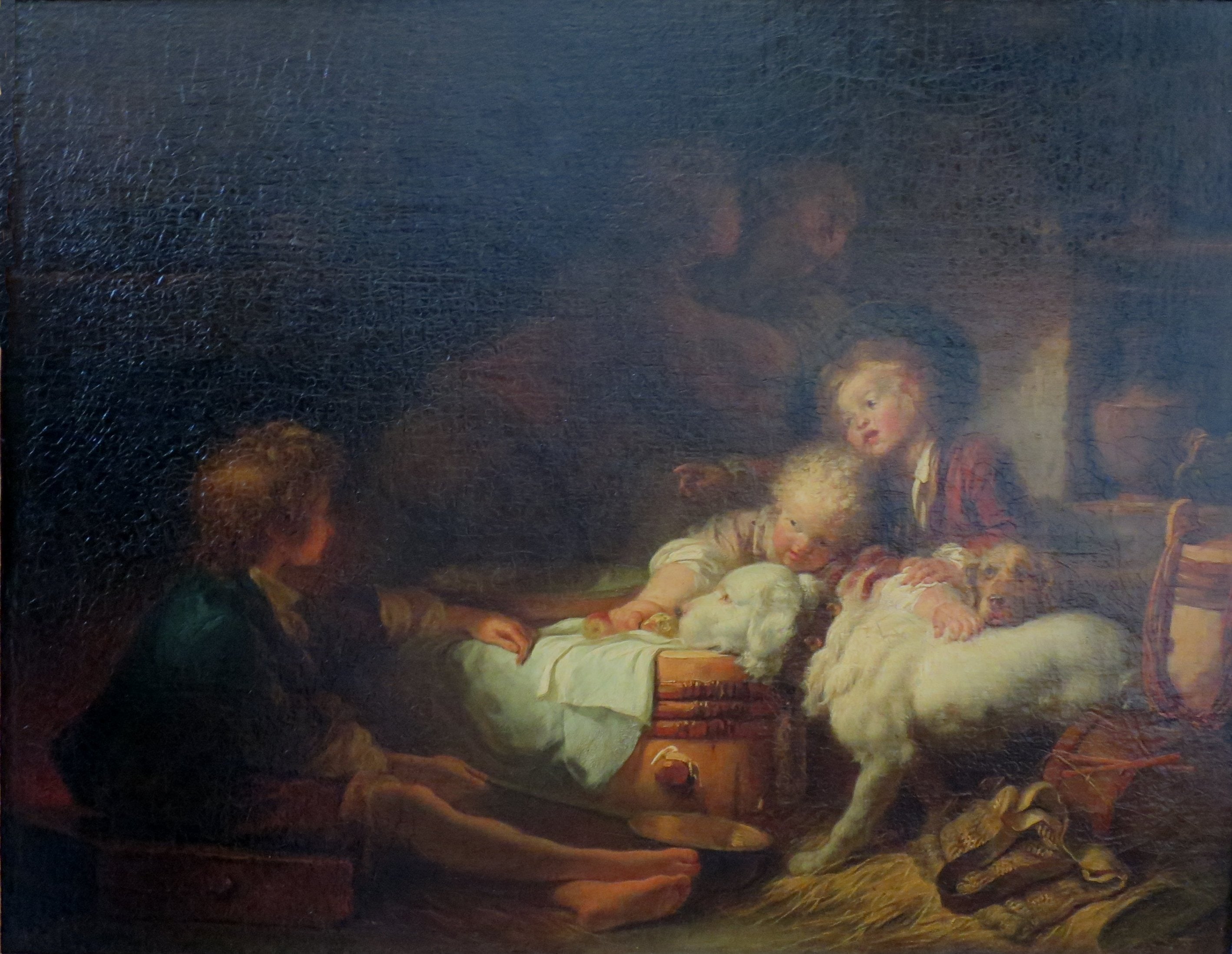 Les enfants du fermier - Jean-Honoré Fragonard