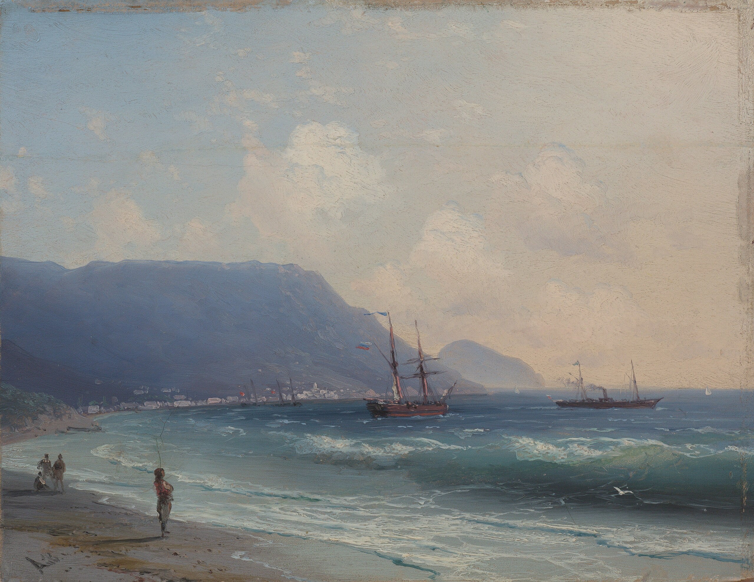 Paysage marin - Ivan Aïvazovski