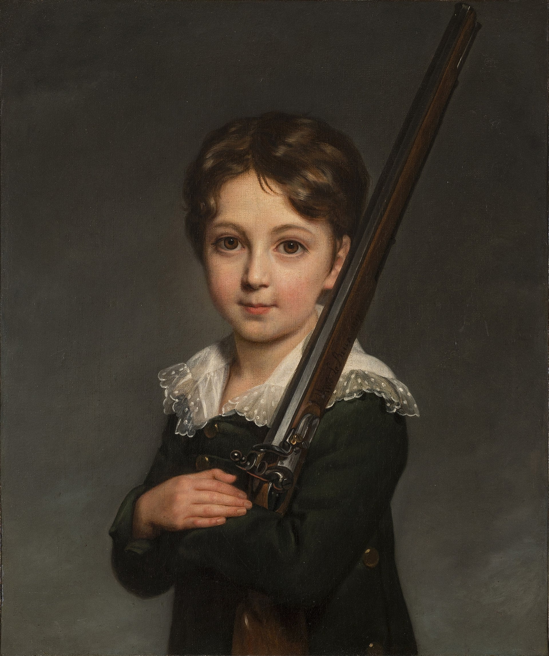 Portrait d'un jeune garçon - Élisabeth Vigée Le Brun