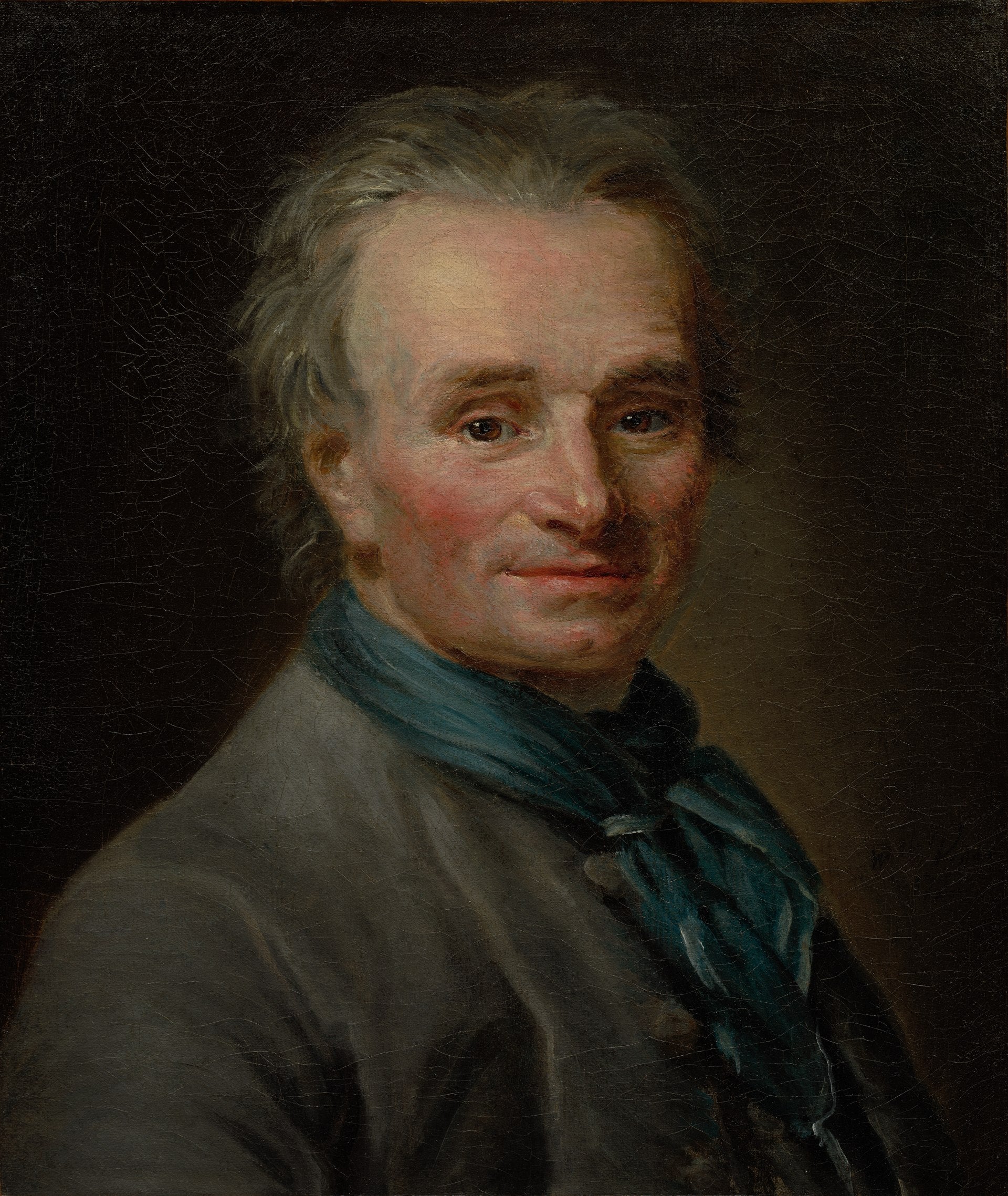 Portrait de Jean-Baptiste Lemoyne le Jeune - Élisabeth Vigée Le Brun