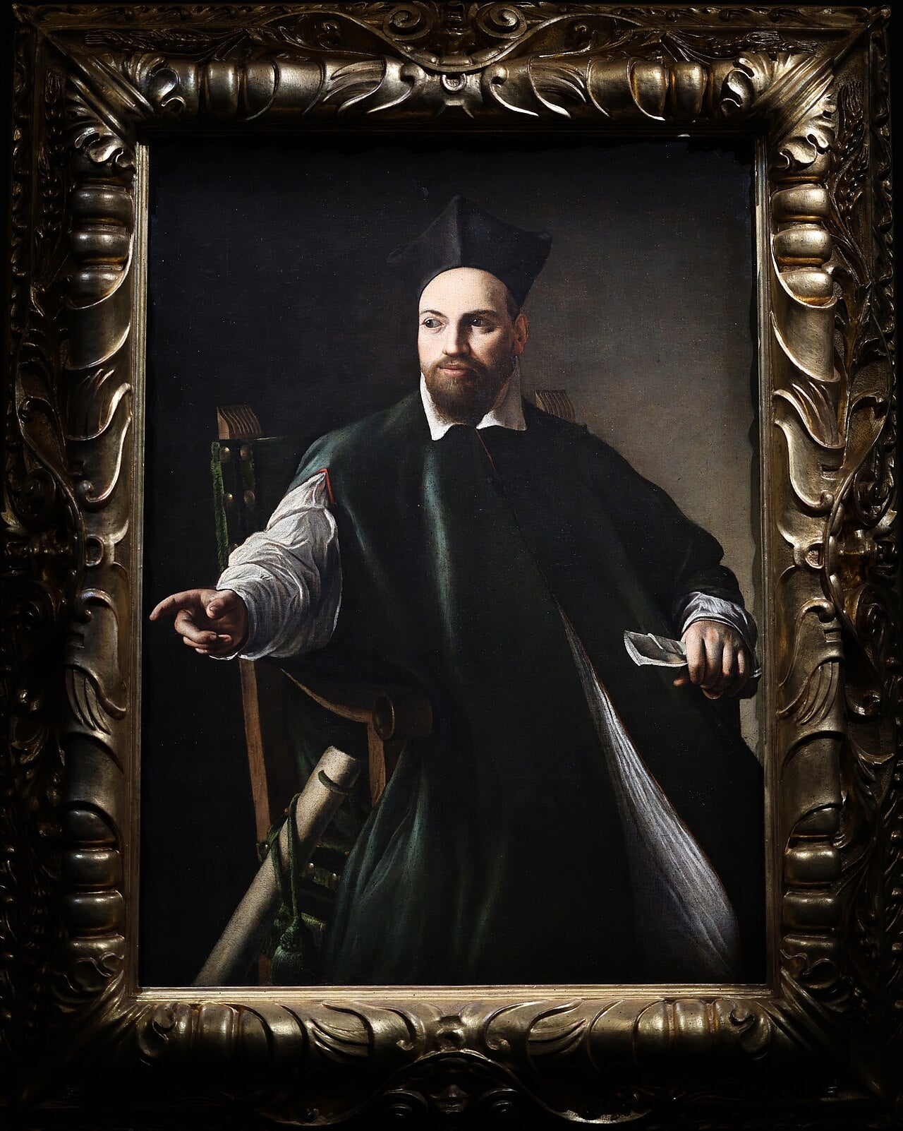 דיוקן של מאפאו ברבריני - קרוואג'ו