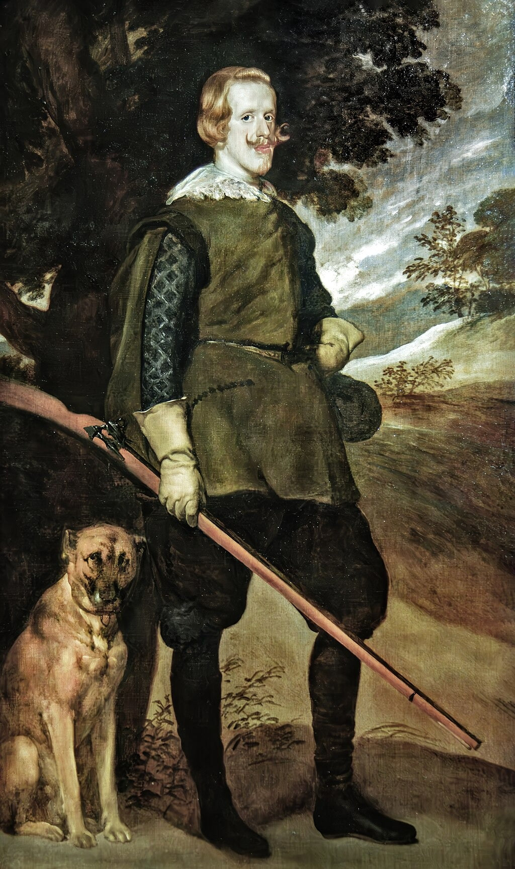 Portrait de Philippe IV - Diego Velázquez