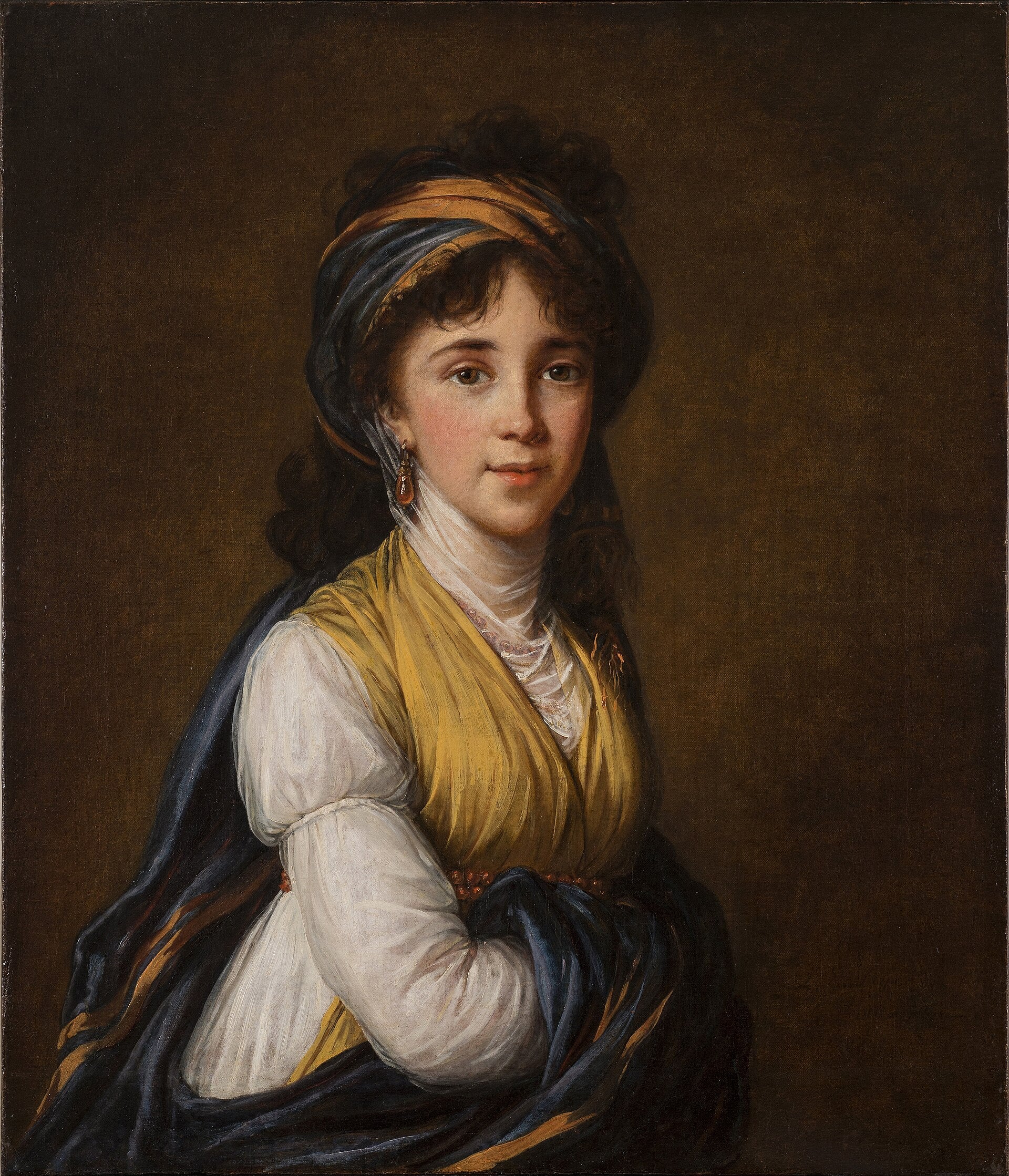 Portrait de la princesse Belozersky - Élisabeth Vigée Le Brun