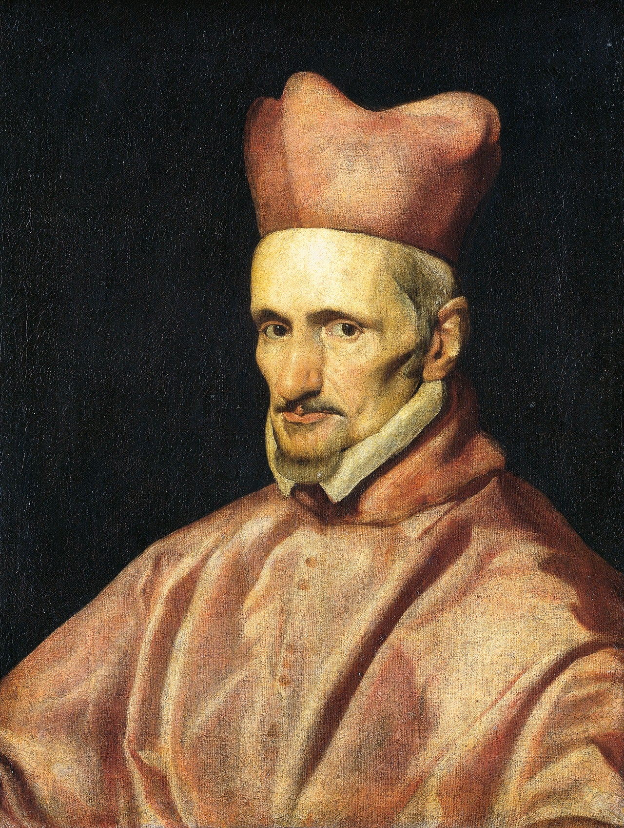 Portrait du cardinal Gaspar de Borja y Velasco - Diego Velázquez