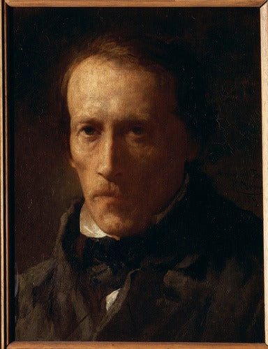 Portrait du graveur Tourny - Léon Bonnat