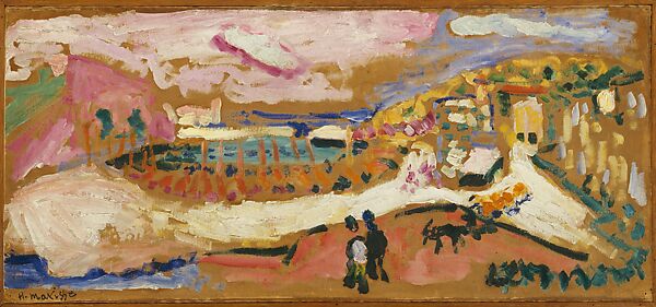 Reproduction du tableau « Vue de Collioure - Henri Matisse » par Alpha Reproduction en peinture à l’huile