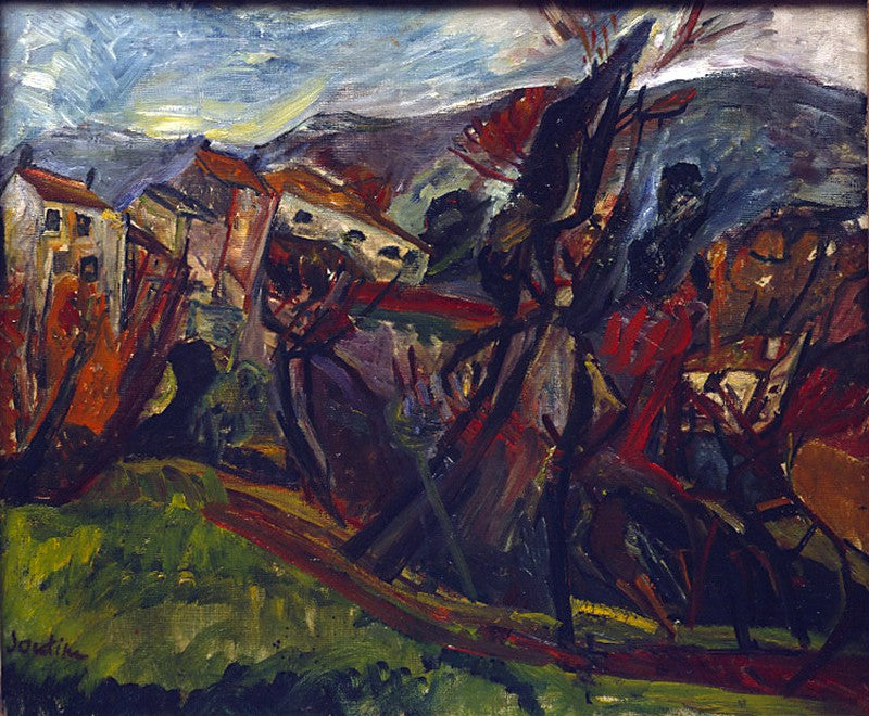 Paysage de Céret - Chaïm Soutine