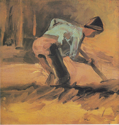 איכר חופר - וינסנט ואן גוך