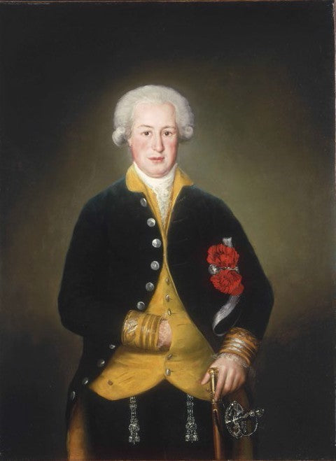 Reproduction du tableau « Portrait du duc d'Osuna - Francisco de Goya » par Alpha Reproduction en peinture à l’huile