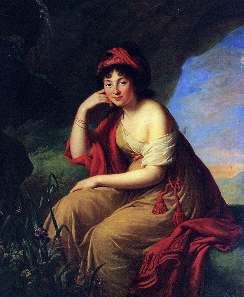 Pelagia Sapieha née Potocka - Élisabeth Vigée Le Brun