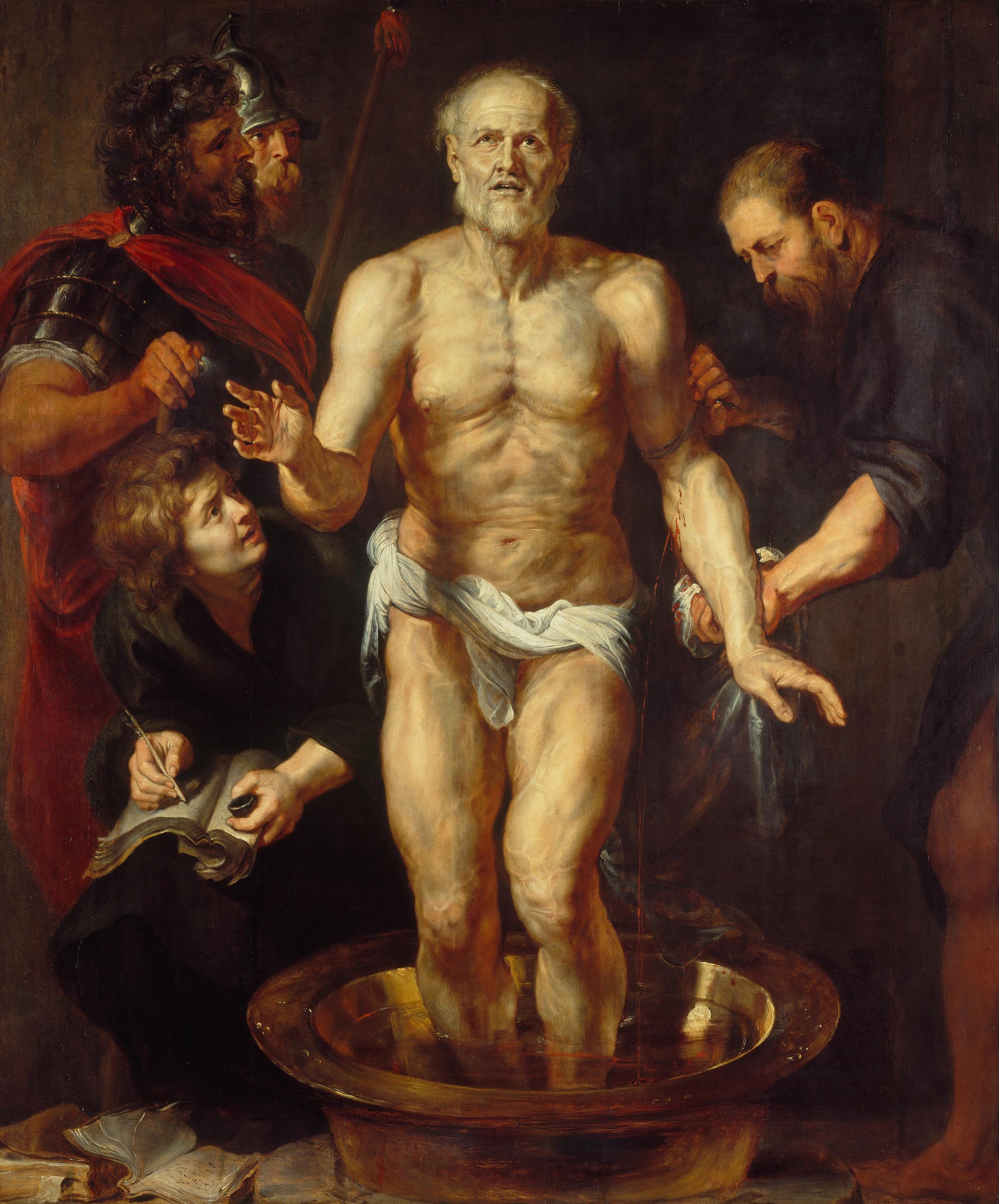 Sénèque mourant - Peter Paul Rubens