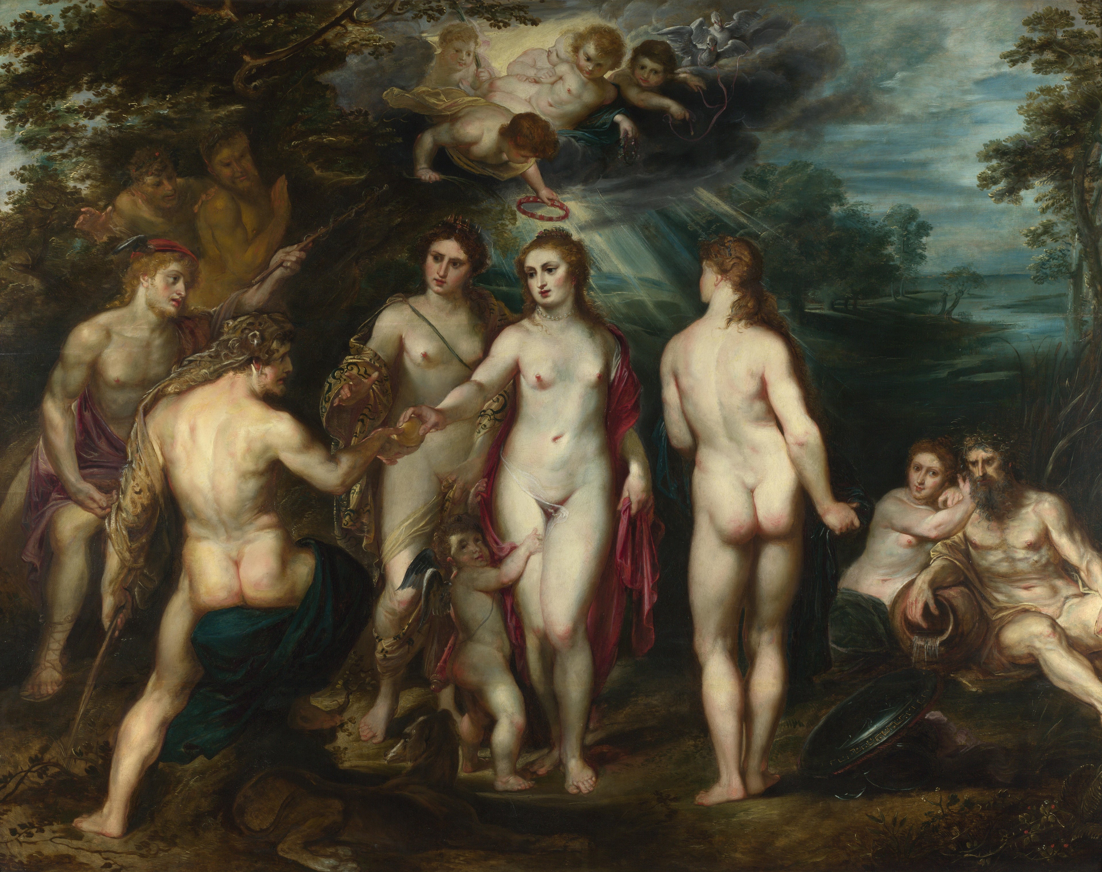 Le Jugement de Pâris - Peter Paul Rubens