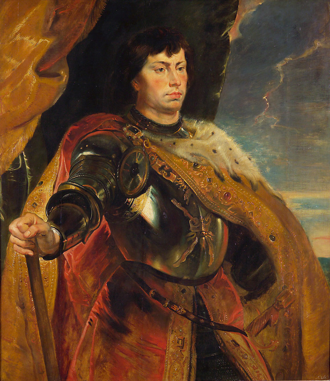 Charles le Téméraire - Peter Paul Rubens