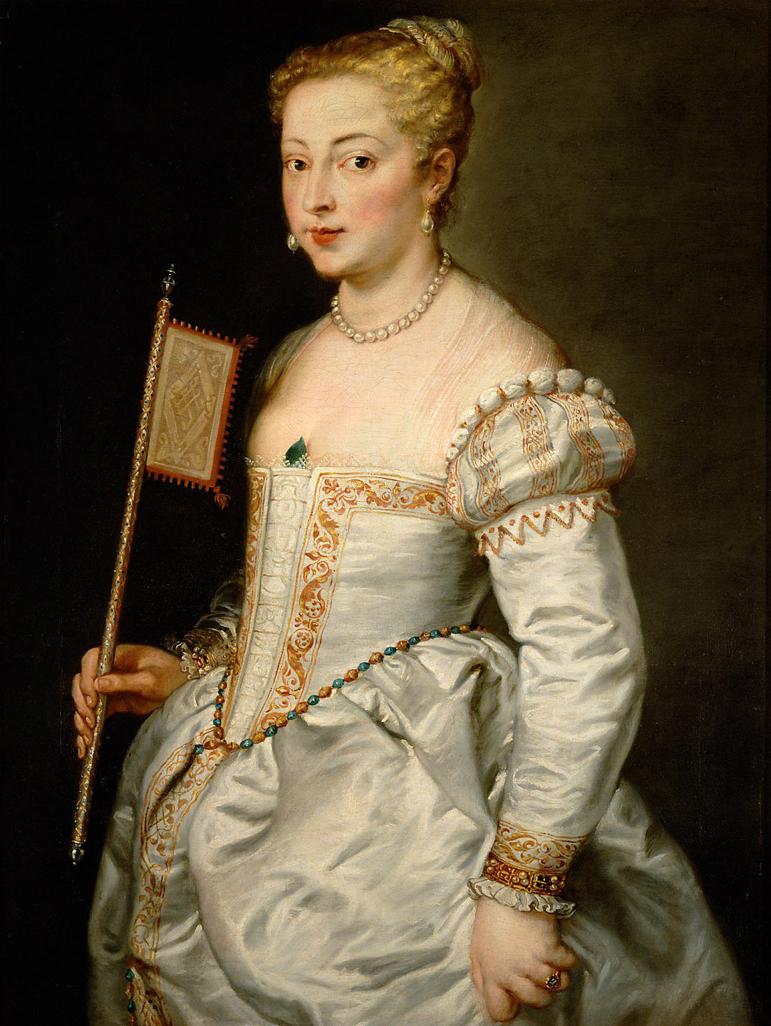 Portrait d'une dame - Peter Paul Rubens