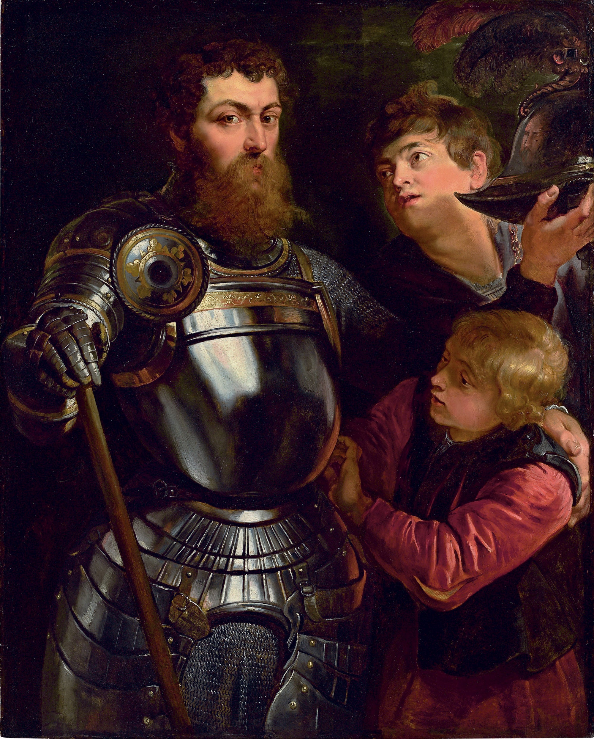 Portrait d'un commandant - Peter Paul Rubens