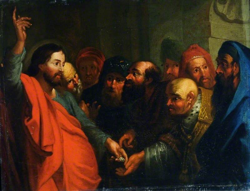 המשיח ומס הכסף - פיטר פול רובנס