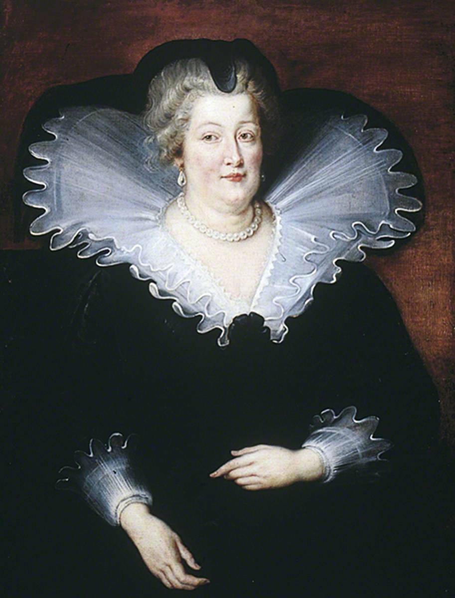 Marie de Médicis (1575-1642) - Peter Paul Rubens