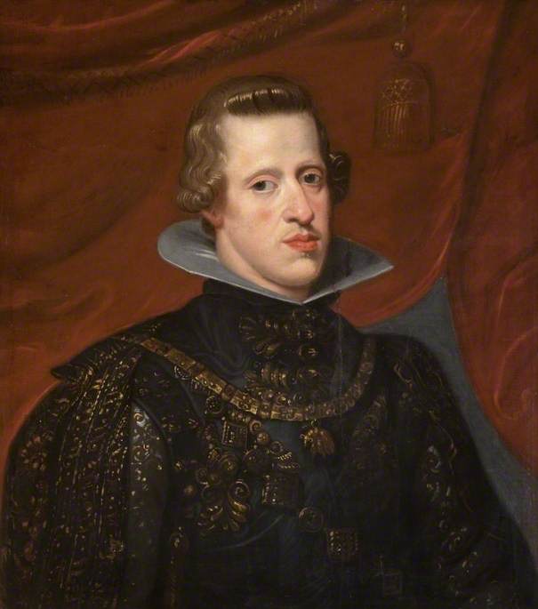 Philippe IV d'Espagne (1605–1665) - Peter Paul Rubens