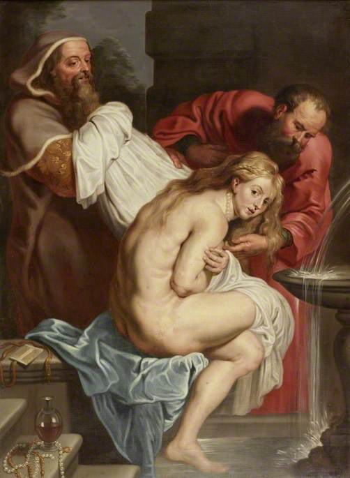 Suzanne et les vieillards - Peter Paul Rubens