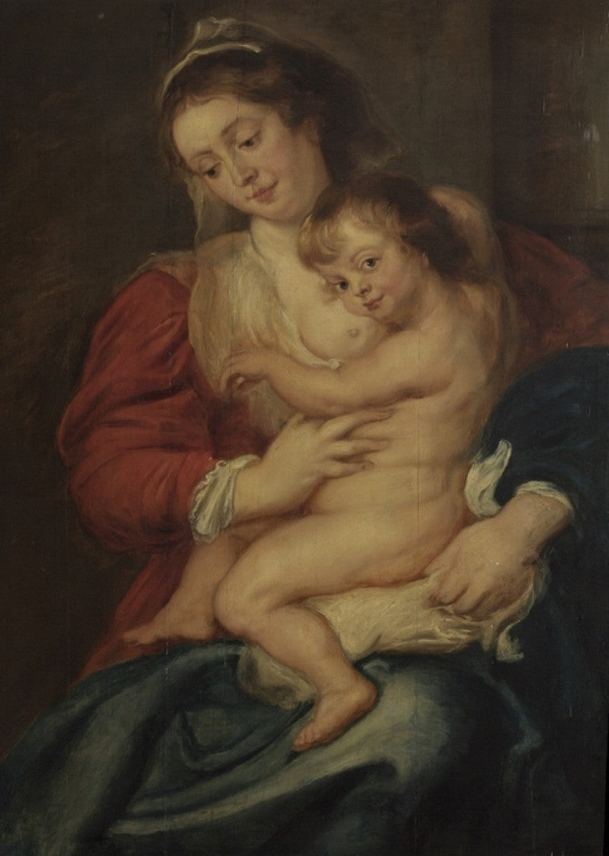 Vierge à l'Enfant - Peter Paul Rubens