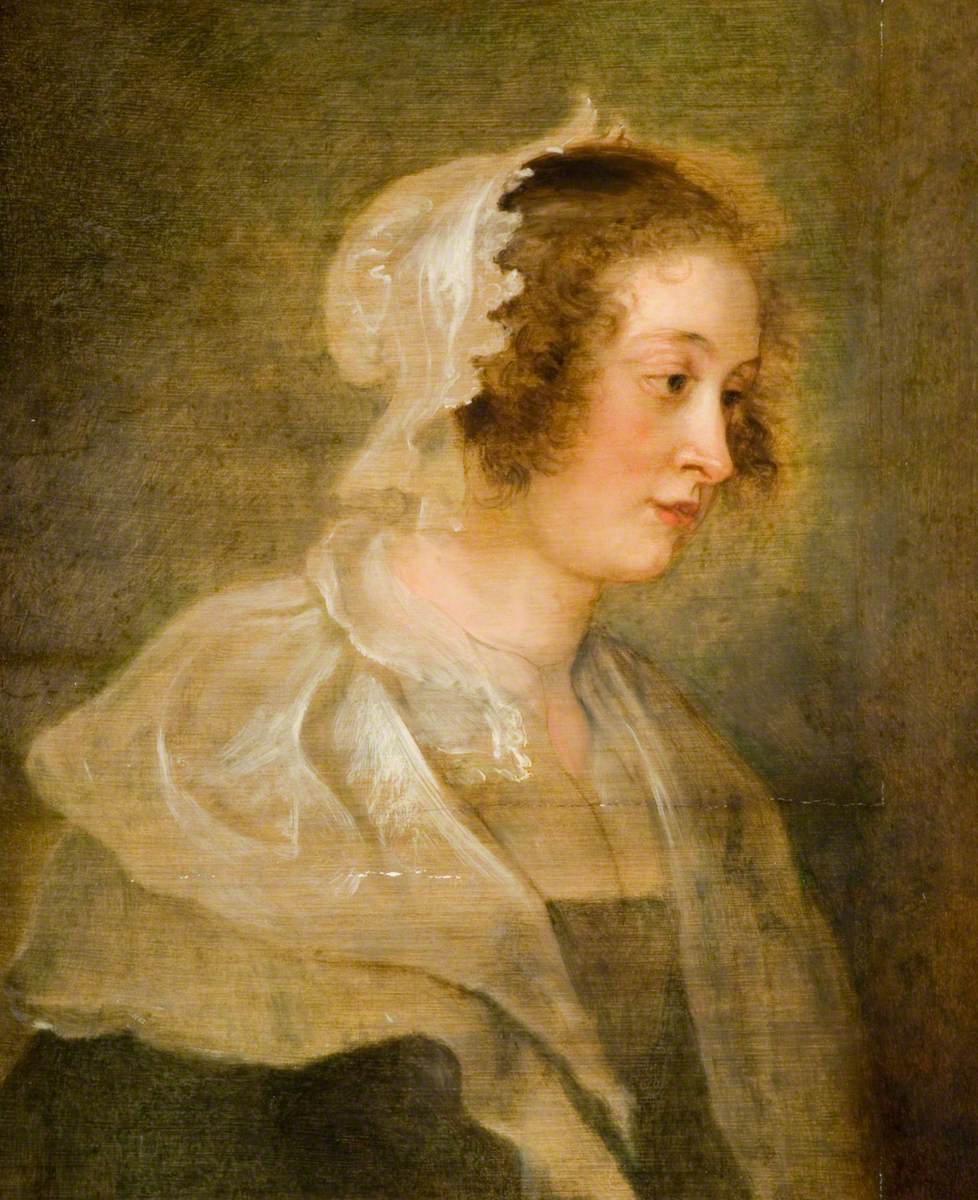 Tête de jeune femme - Peter Paul Rubens