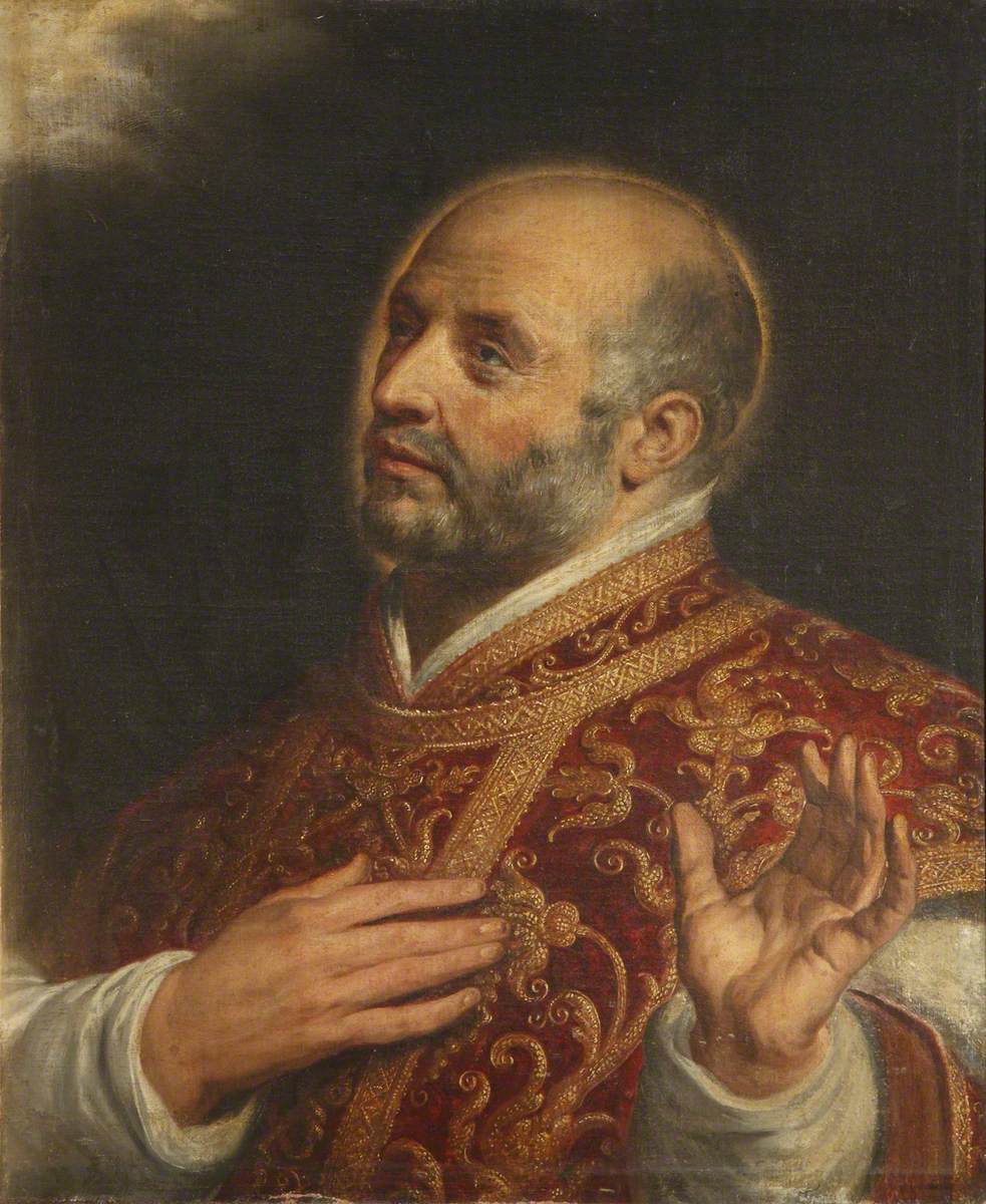 Saint Ignace de Loyola - Peter Paul Rubens