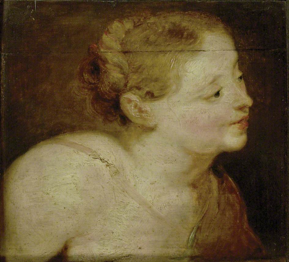 Tête de chasseresse (Diane ?) - Peter Paul Rubens