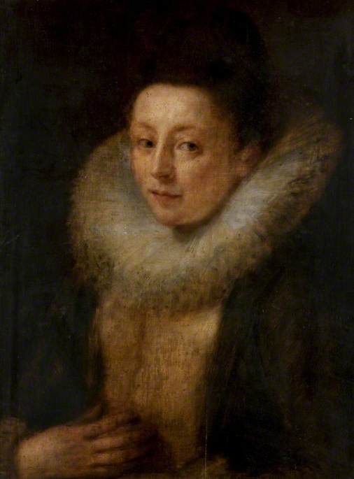 Portrait d'une jeune femme - Peter Paul Rubens