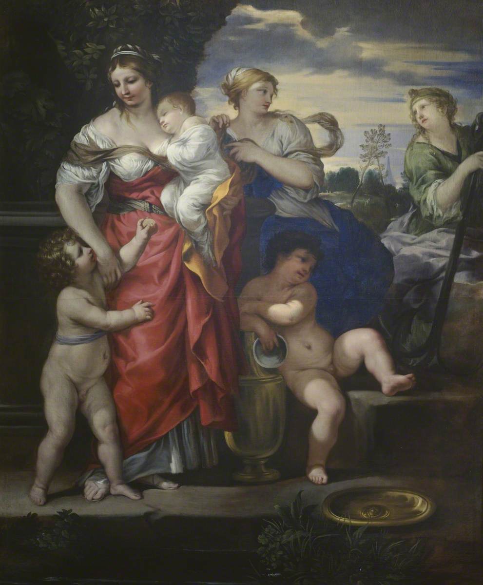 Foi, Espérance et Charité - Pietro da Cortona
