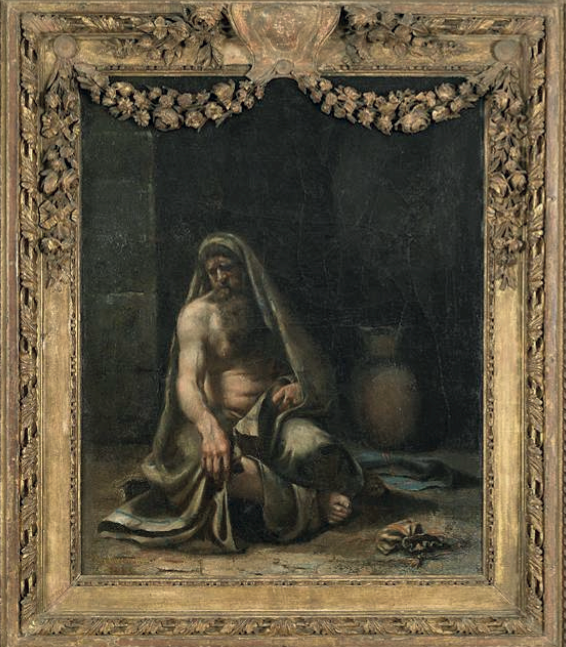 Prisonnier du dey d'Alger - Gustave Courbet