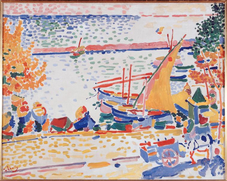 Le Port de Collioure - André Derain