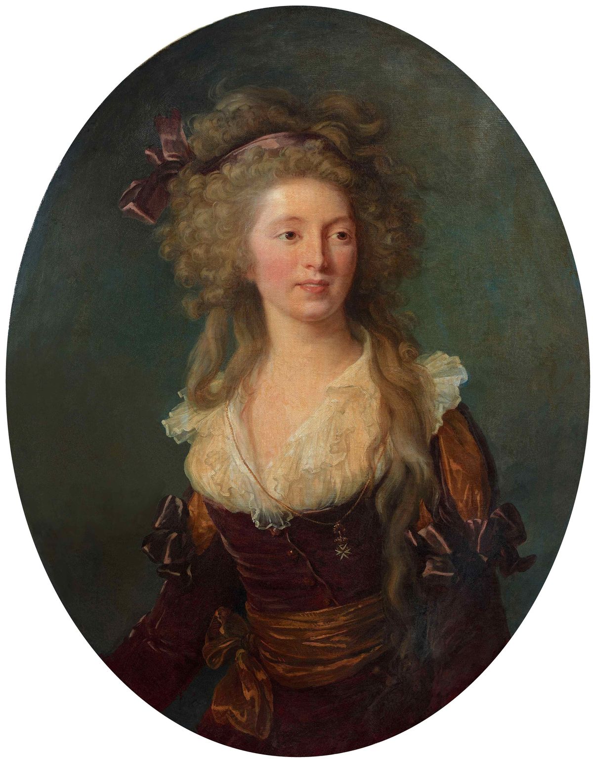 Portrait de la comtesse de Béon - Élisabeth Vigée Le Brun