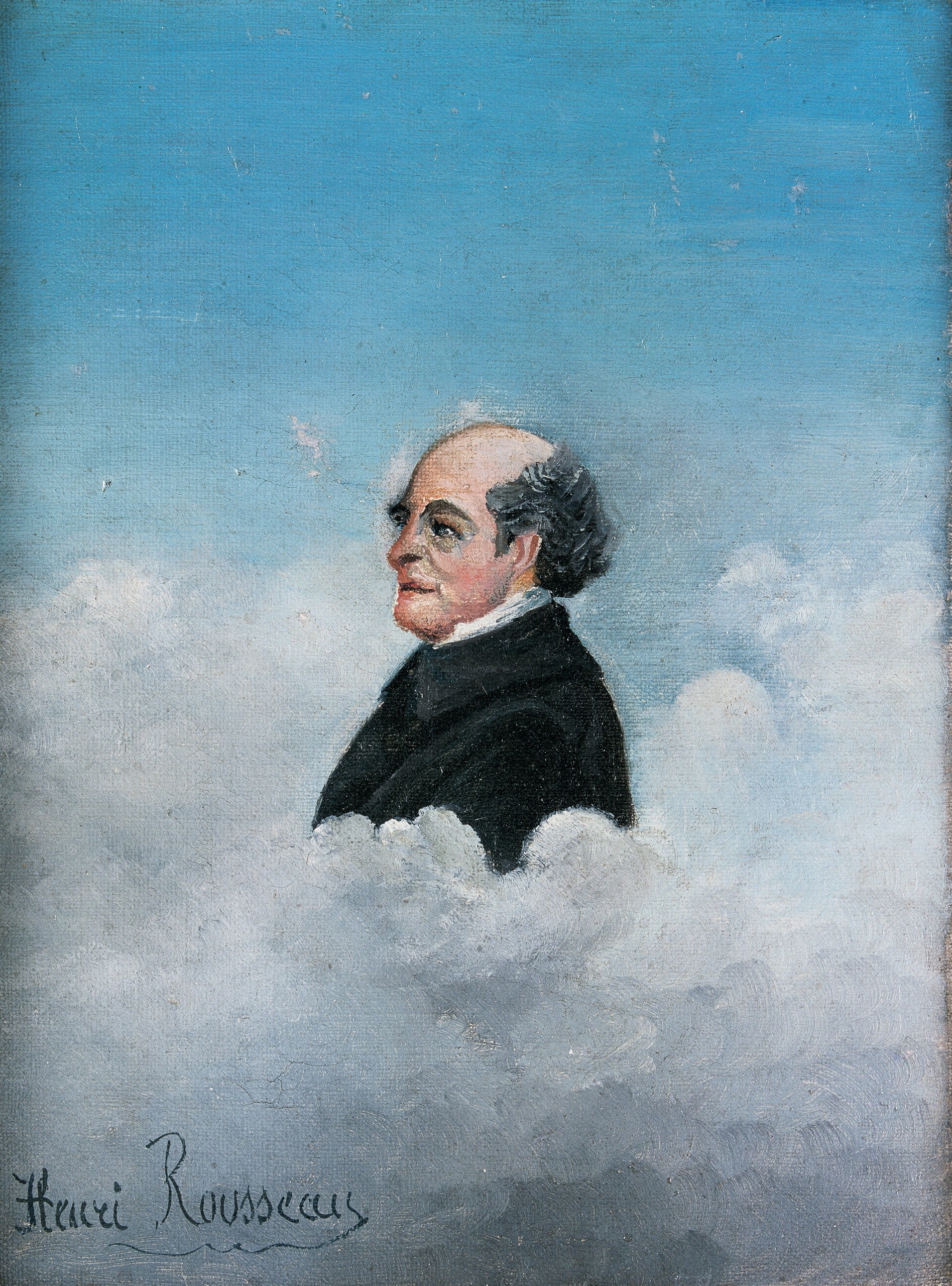 Portrait du père de l'artiste - Henri Rousseau