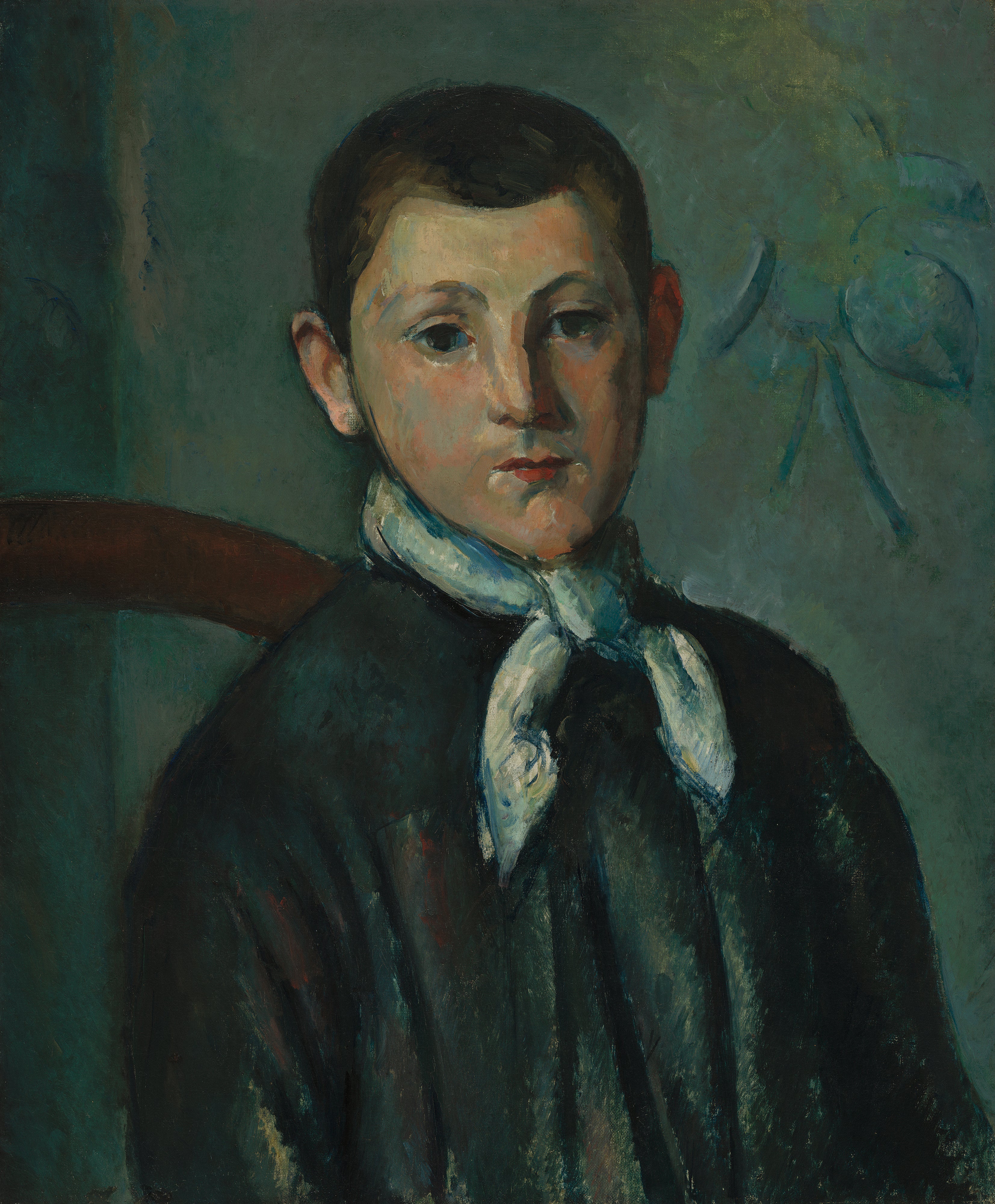 Reproduction du tableau « Portrait de Louis Guillaume - Paul Cézanne » par Alpha Reproduction en peinture à l’huile
