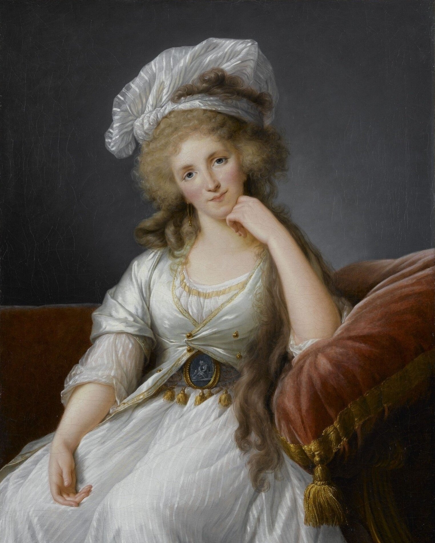 Portrait de la duchesse d'Orléans - Élisabeth Vigée Le Brun