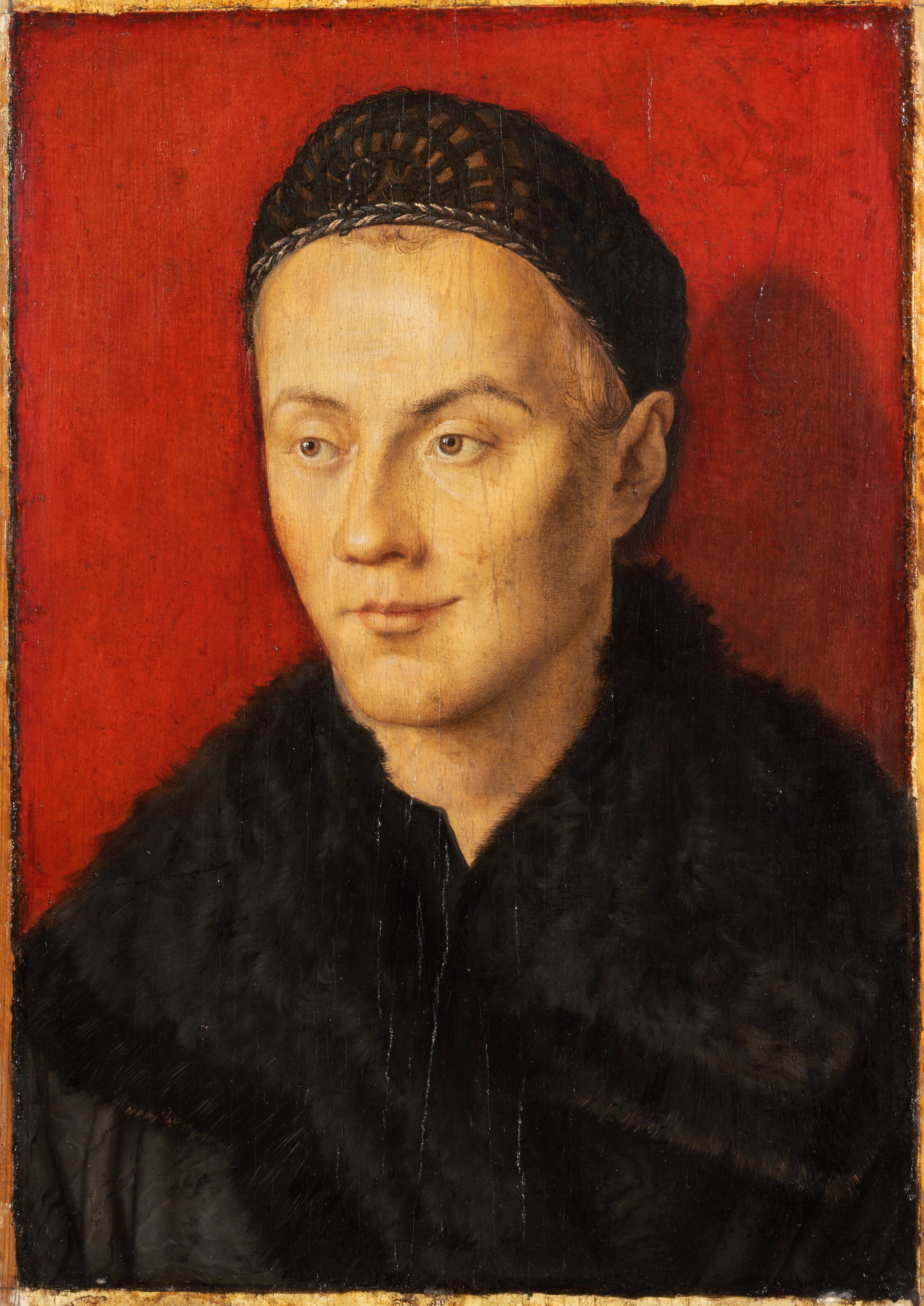 Portrait de jeune homme - Albrecht Dürer