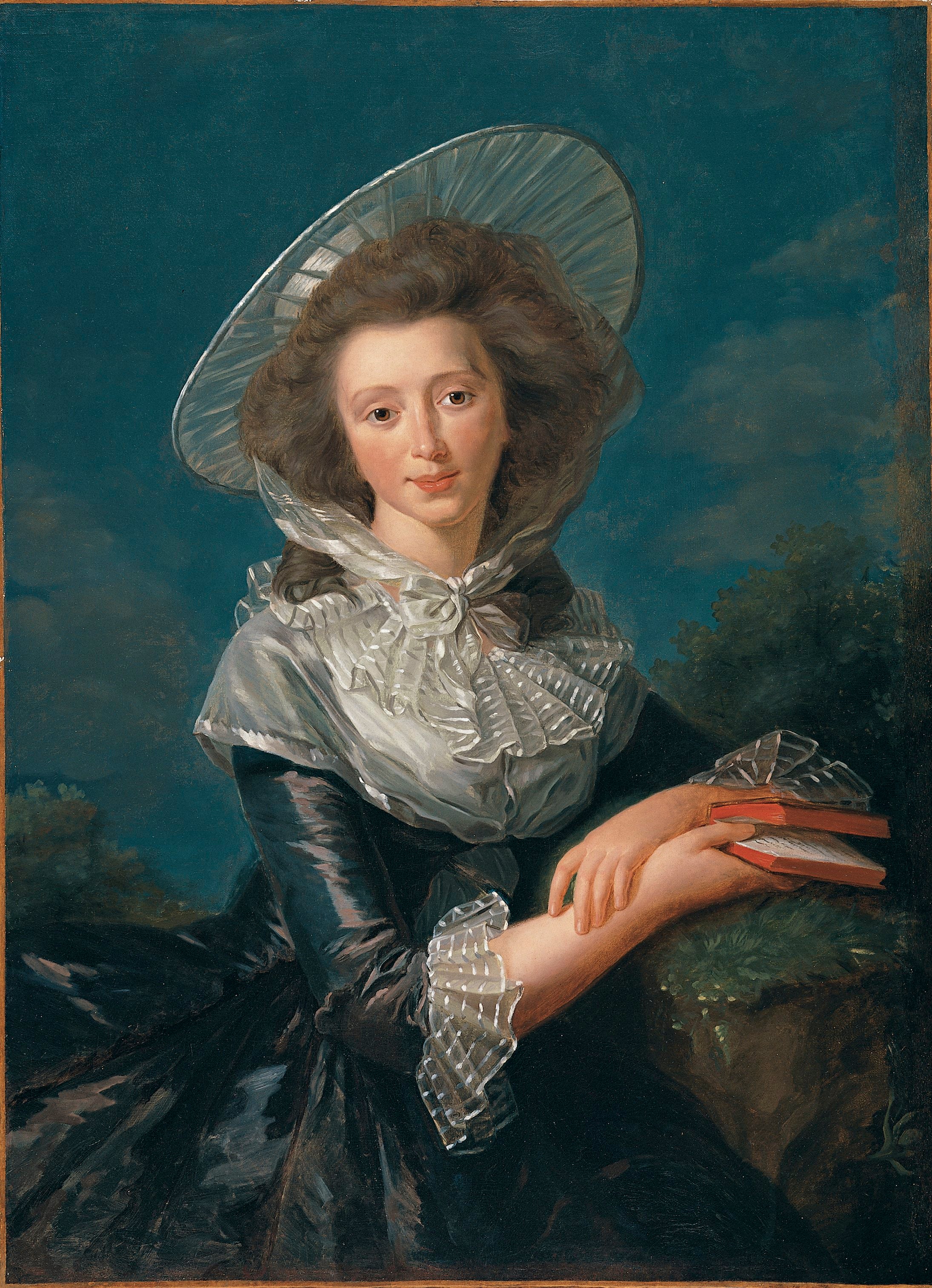 Portrait de la Vicomtesse de Vaudreuil - Élisabeth Vigée Le Brun