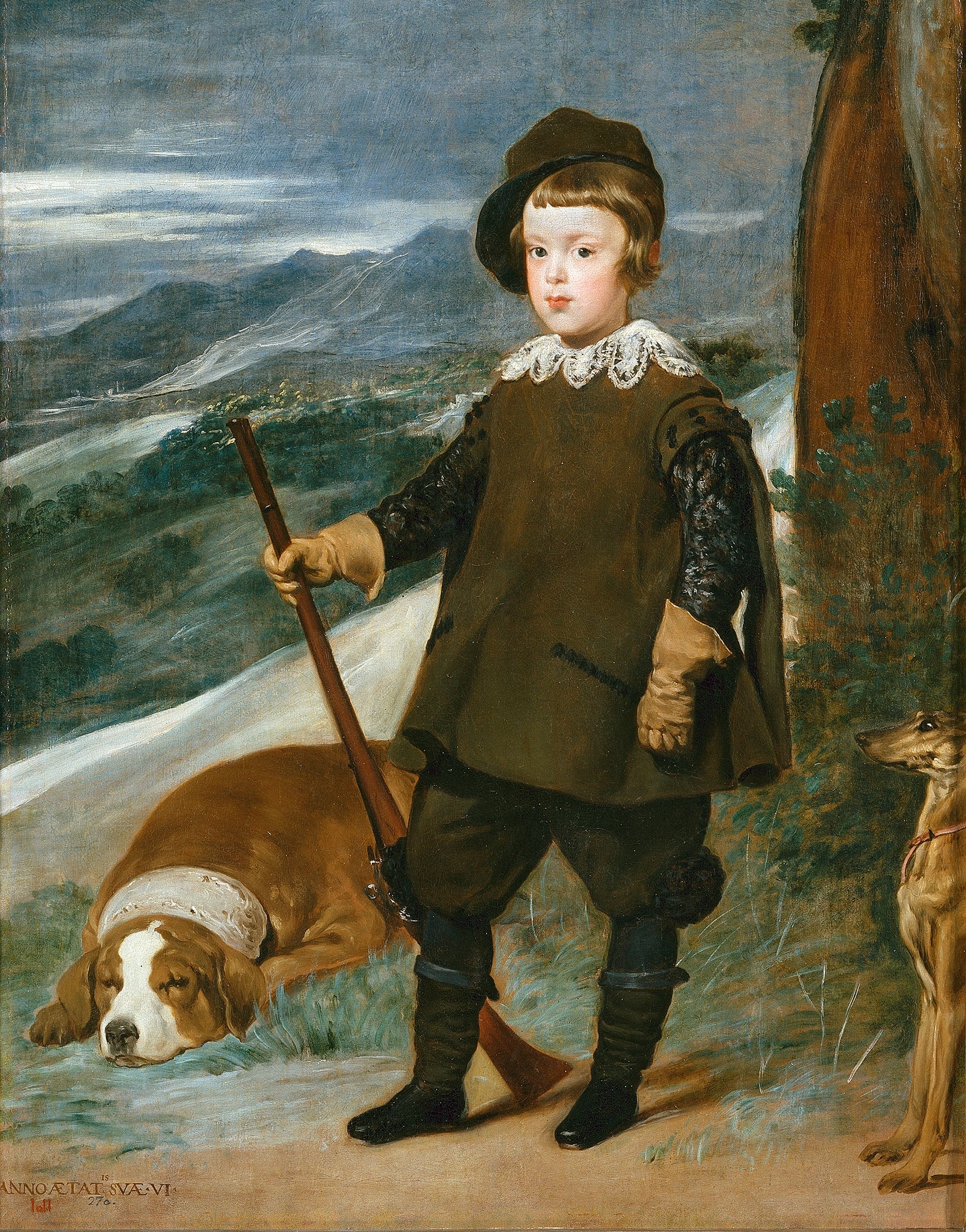 Le Prince Balthazar Carlos chasseur - Diego Velázquez