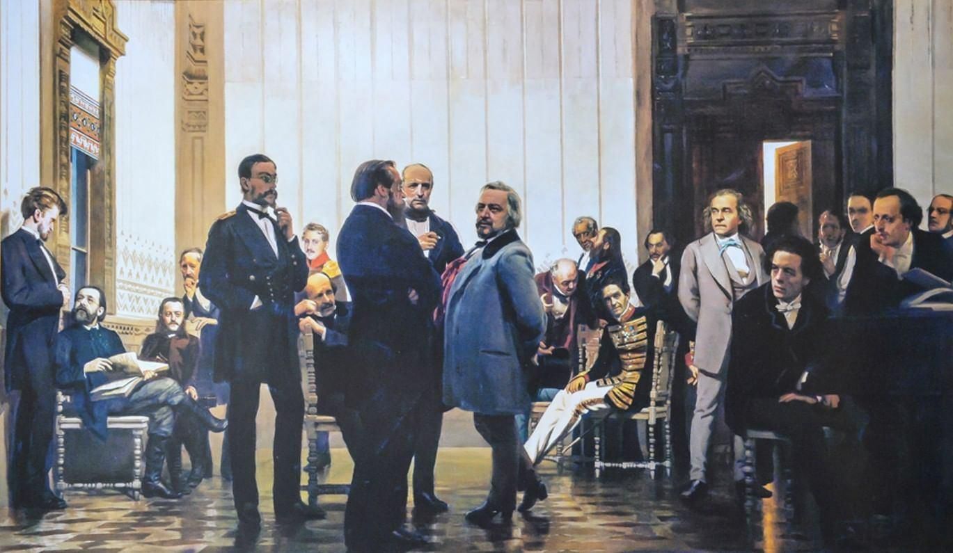 Les Compositeurs esclaves - Ilya Repin