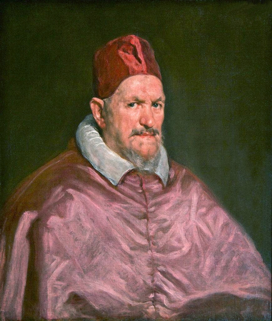 Pape Innocent X (1574–1655) - Diego Velázquez