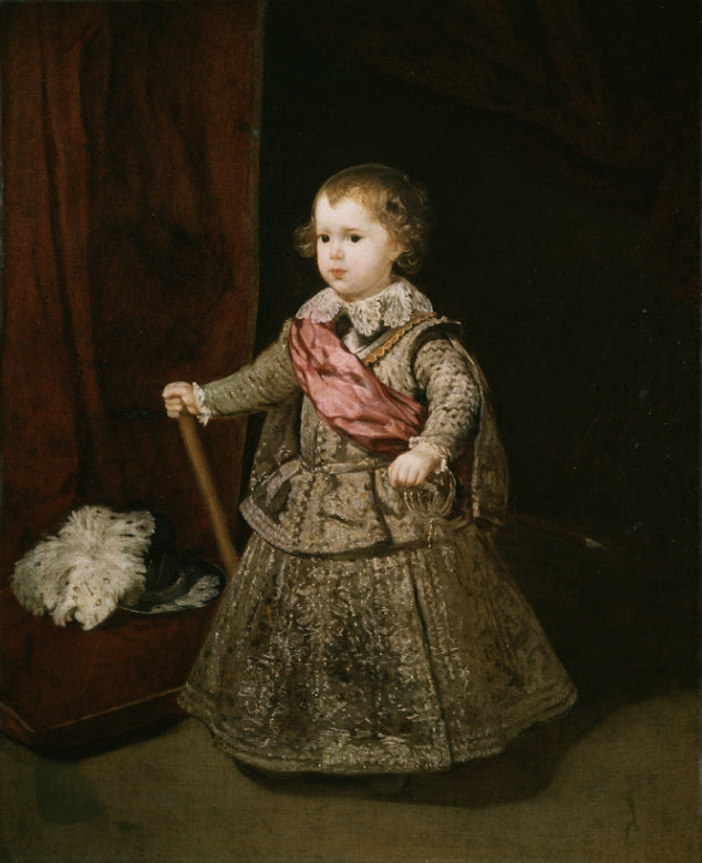 Portrait du Prince Balthazar Carlos - Diego Velázquez