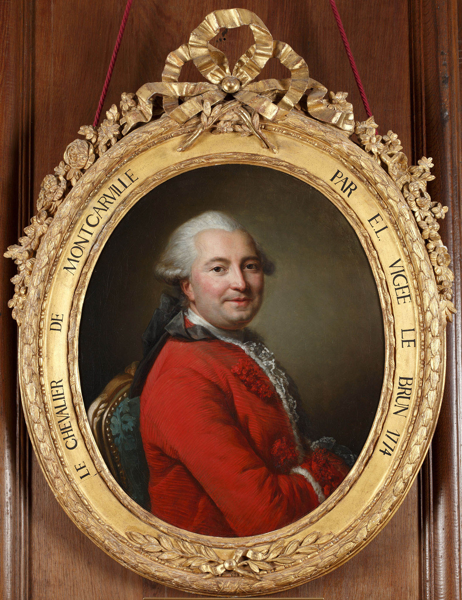 Robert-Jacques Benet de Montcarville - Élisabeth Vigée Le Brun