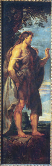 Saint Jean-Baptiste, 1611-1612 - Peter Paul Rubens