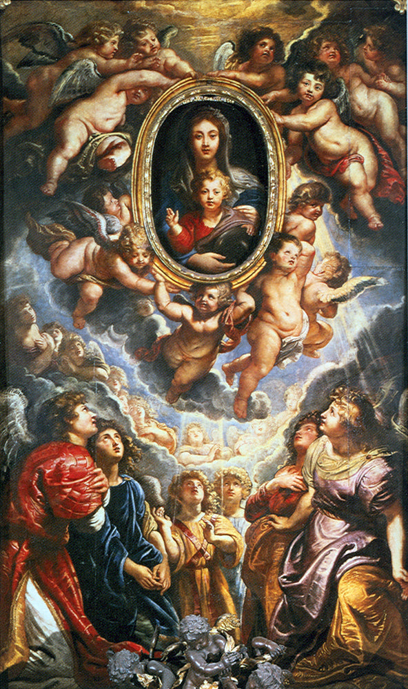 Madonna della Vallicella - Peter Paul Rubens