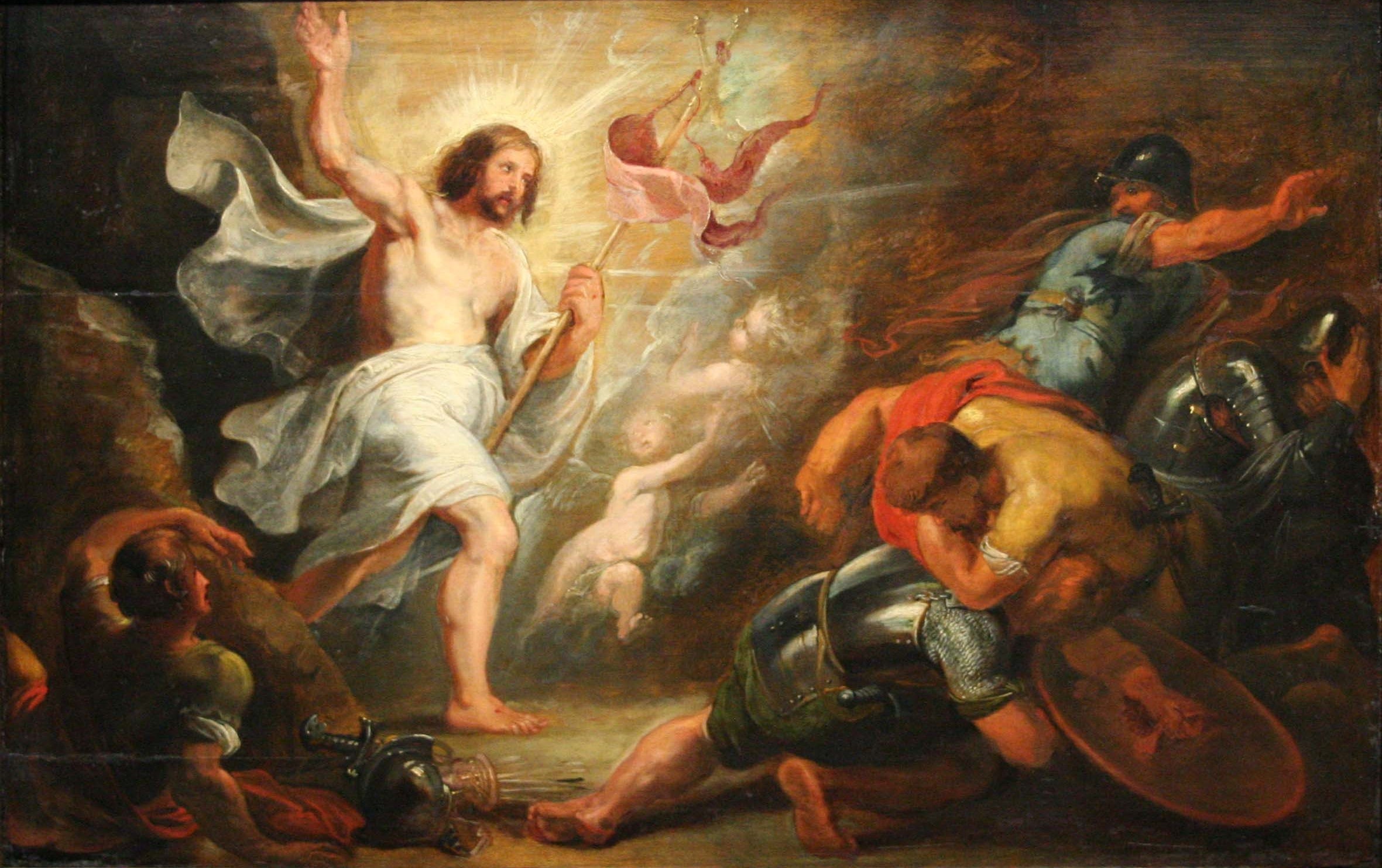 Résurrection du Christ - Peter Paul Rubens