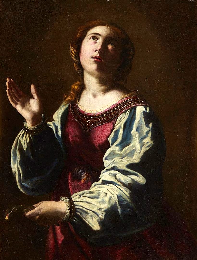 Sainte-Apolline - Artemisia Gentileschi