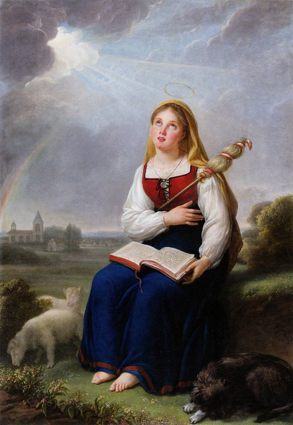 Sainte-Geneviève - Élisabeth Vigée Le Brun