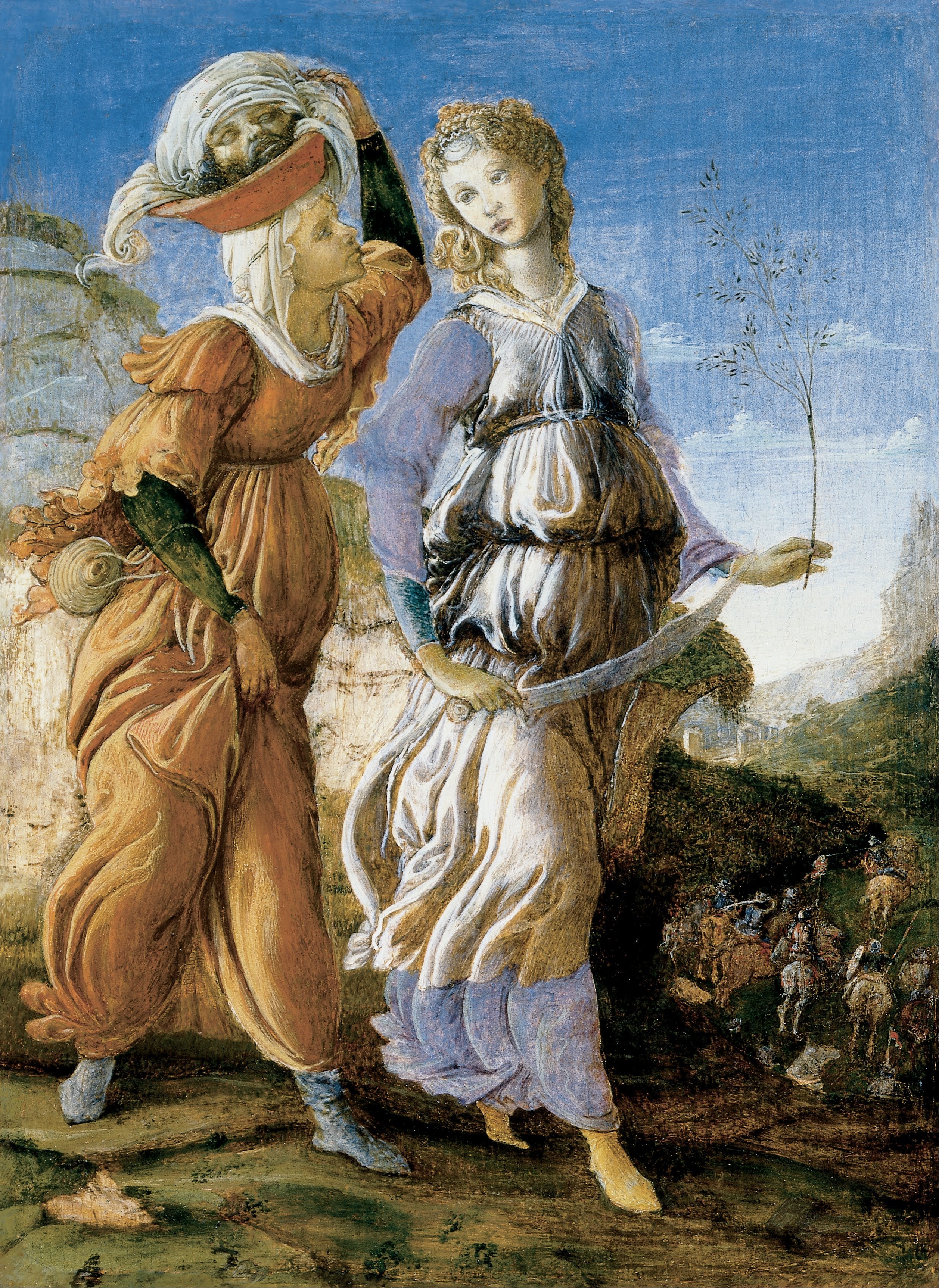 Le Retour de Judith à Béthulie - Sandro Botticelli