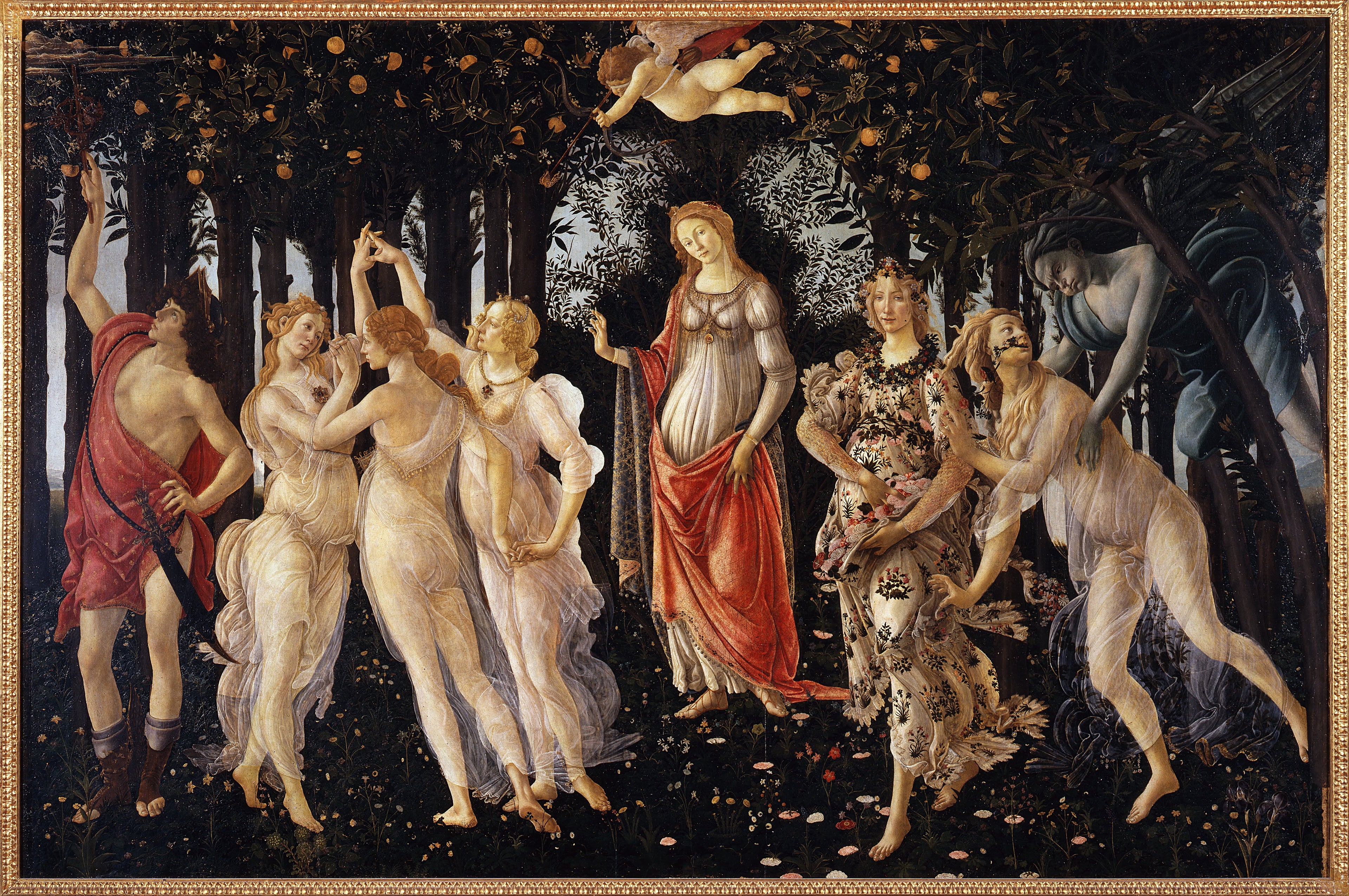 Le Printemps - Sandro Botticelli